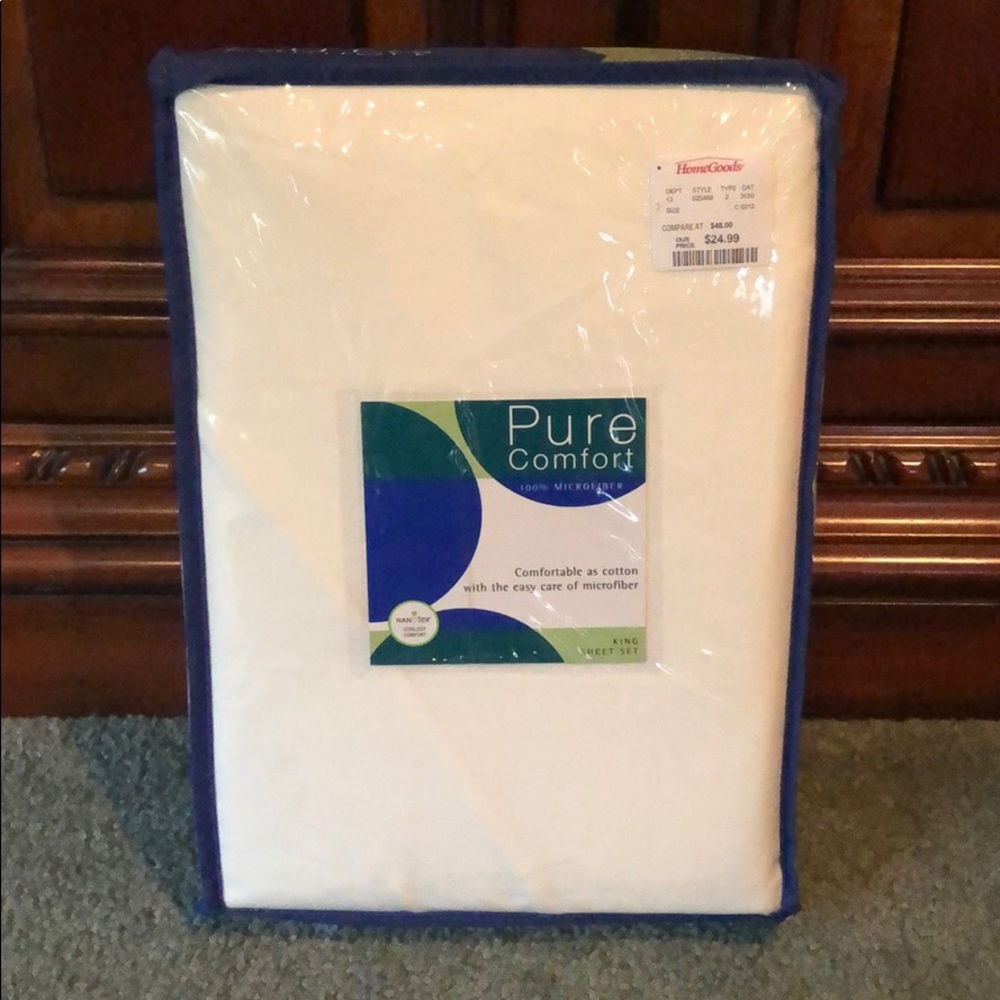 Pure Comfort King Sheet Set